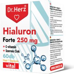 Dr. Herz Hialuron Forte 250 mg 60 db