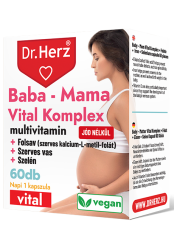 Dr. Herz Baba-Mama Vital Komplex 60 db