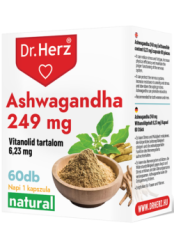 Dr. Herz Ashwagandha kapszula 249 mg 60 db