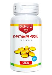 Dr. Herz E-vtiamin 400IU  kapszula