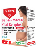  Dr. Herz Baba-Mama Vital Komplex 60 db