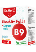  Dr. Herz Bioaktv Folt + Szerves Cink kapszula  60db